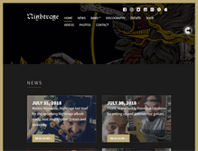 Tablet Screenshot of nightrage.com